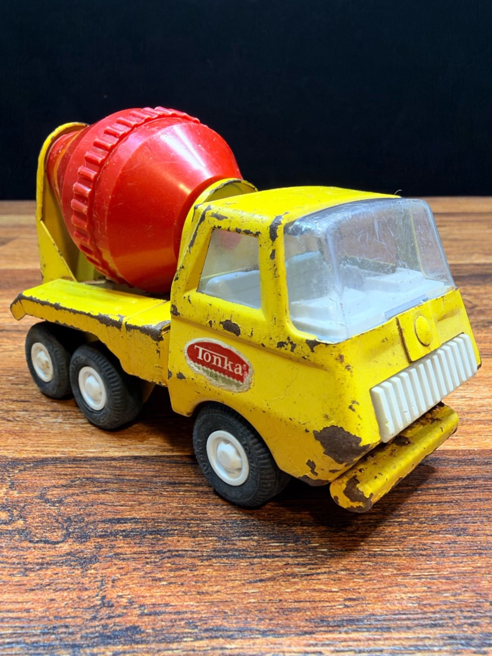 1970s TONKA Cement Mixer Truck